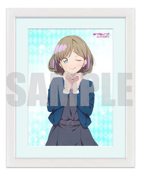 『ラブライブ!スーパースター!!』キャラファイングラフ Ver.heartmark 唐 可可